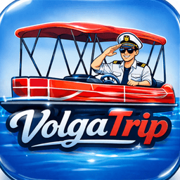 Логотип VolgaTrip